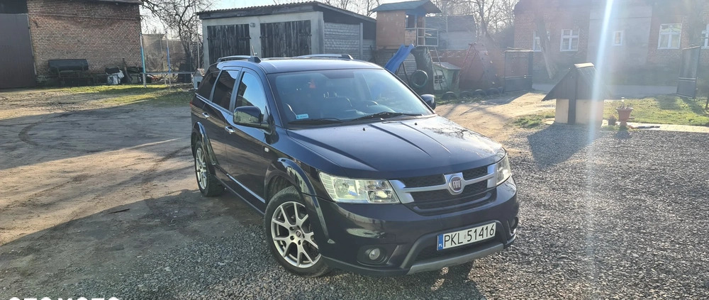 Fiat Freemont cena 42000 przebieg: 232000, rok produkcji 2012 z Koło małe 154
